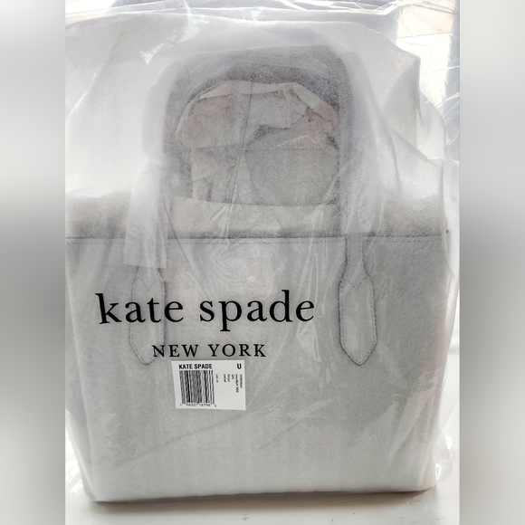 Kate Spade Harper Satchel in MOONLIGHT  Leather Adjustable Detachable Straps - Picture 2 of 10